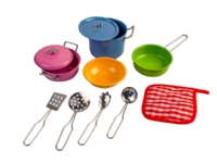 Grydesæt i forskellige farver / Cookware set in different colors Leker - Spill - Rollespill