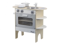 Legekøkken med ovn, kogeplader og vask/ Play kitchen, with sink, oven and hobs Leker - Rollespill