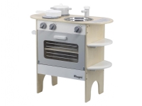 Magni Legekøkken med ovn, kogeplader og vask/ Play kitchen, with sink, oven and hobs