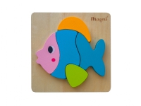 Fisk puslespil / Fish puzzle Leker - Spill - Gåter