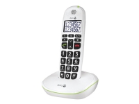 DORO PhoneEasy 110 - Trådløs telefon med anrops-ID/samtale venter - DECT\GAP - hvit Tele & GPS - Fastnett & IP telefoner - Alle fastnett telefoner