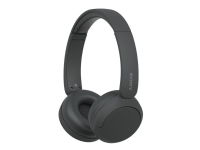 Sony WH-CH520 - Hodetelefoner med mikrofon - on-ear - Bluetooth - trådløs - svart