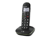 DORO PhoneEasy 110 - Trådløs telefon med anrops-ID/samtale venter - DECT\GAP - svart Tele & GPS - Fastnett & IP telefoner - Alle fastnett telefoner