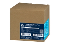 ARCTIC F12 PWM PST - Value Pack - lådfläkt - 120 mm - svart (paket om 5)