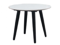 Masterjero Outdoor Table Grey/Black Hagen - Terrasse - Terrassemøbler