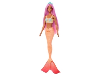 Barbie Core Mermaid Pink Leker - Figurer og dukker - Mote dukker