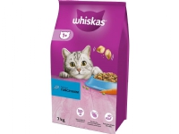 WHISKAS Cat Adult med tun - tørfoder til katte - 7 kg Kjæledyr - Katt - Kattefôr