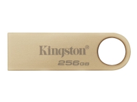 Kingston DataTraveler SE9 G3 - USB-flashstasjon - 256 GB - USB 3.2 Gen 1 - gull PC-Komponenter - Harddisk og lagring - USB-lagring