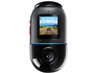 70mai Dash Cam Omni 128GB Black Bilpleie & Bilutstyr - Interiørutstyr - Dashcam / Bil kamera