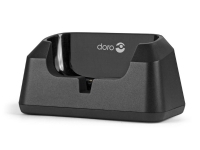 Doro 780X/730X, Innendørs, AC, Trådløs lading, Sort
