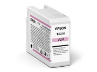 Epson T47A6 - 50 ml - livlig lys magenta - original - blekkpatron - for SureColor SC-P900 Skrivere & Scannere - Blekk, tonere og forbruksvarer - Blekk