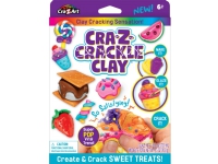 Bilde av Crazart Crackle Clay Sweet Treats