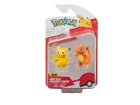 Bilde av Pokémon - Battle Figure 2 Pk Charmander And Pikachu -(pkw2852)