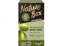 Bilde av Nature Box Nature Box_shower Bar Natural Olive Soap 100g