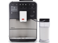 Melitta Barista Smart T, Espressomaskin, 1,8 l, Malt kaffe, 1450 W, Sort, Rustfritt stål