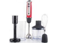 G21 Blender G21 VitalStick Mixer, rød og svart
