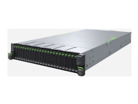 Fujitsu PRIMERGY RX2540 M7 - Server - rackmonterbar - 2U - toveis - 1 x Xeon Gold 5415+ / 2.9 GHz - RAM 32 GB - SATA - hot-swap 2.5 brønn(er) - uten HDD - monitor: ingen - med 3 Years 24x7 Fujitsu Support Pack On-Site Service