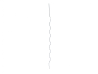 Produktfoto för Home it® plantespiral Ø7,0 mm 180 cm