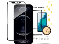 Wozinsky Skærmbeskytter 9H sort Apple iPhone 13 Mini TV, Lyd & Bilde - Hodetelefoner & Mikrofoner