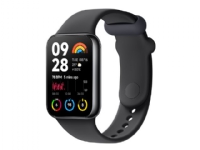 Xiaomi Smart Band 8 Pro - Aktivitetssporer med bånd - TPU - håndleddstørrelse: 135-210 mm - display 1.74 - Bluetooth - 38.5 g - svart Sport & Trening - Pulsklokker og Smartklokker - Aktivitetssporere