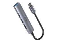 Bilde av Unitek - Hub - 4-in-1 Usb C - 1 X Superspeed Usb 3.0 + 3 X Usb 2.0 - Stasjonær