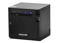 BIXOLON SRP-QE300 - Kvitteringsskriver - direkte termisk - Rull (8 cm) - 180 dpi - opptil 220 mm/sek. - USB 2.0, LAN - svart Skrivere & Scannere - Andre kontormaskiner - Matrix & Etikettskriver