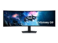 Produktfoto för Samsung Odyssey G9 S49CG950EU - G95C Series - LED-skärm - spel - böjd - 49 - 5120 x 1440 Dual Quad HD @ 240 Hz - VA - 450 cd/m² - 2500:1 - DisplayHDR 1000 - 1 ms - 2xHDMI, DisplayPort - svart