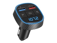 Bilde av Navitel Bhf02 Base - Bluetooth Hands-free Car Kit / Fm Transmitter / Charger For Mobiltelefon