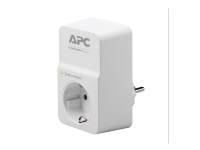 APC SurgeArrest Essential - Overspenningsavleder - AC 230 V - utgangskontakter: 1 - Tyskland - hvit PC & Nettbrett - UPS - Overspennignsbeskyttelse