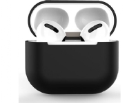 Hurtel Silicone Case til Airpods 2 / Airpods 1 Sort N - A