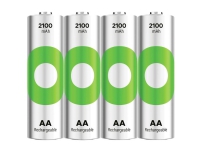 GP ReCyko - Batteri AA-type Strøm artikler - Batterier - Oppladbare batterier