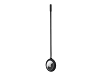 dbramante1928 Greenland - Sikker h-der med stropp for anti-tap Bluetooth-tag - nattsvart - for Apple AirTag