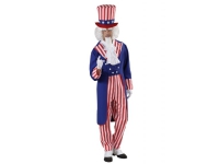 Uncle Sam kostume Leker - Rollespill - Kostymer