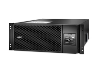 Bilde av Apc Smart-ups Srt 6000va Rm - Ups (kan Monteres I Rack) - Ac 230 V - 6000 Watt - 6000 Va - Ethernet 10/100, Usb - Utgangskontakter: 13 - 4u - Svart - For P/n: Ar3100w, Ar3105w, Ar3155w, Ar3305w, Ar3355sp, Ar3355w, Ar4038ix432, Nbwl0356a