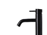 Qtoo håndvaskarmatur - pvd børstet charcoal (AISI 316). Tud: 125mm, 5L/min Rørlegger artikler - Baderommet - Håndvaskarmaturer