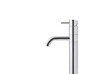Qtoo håndvaskarmatur (bowle) - poleret rustfrit stål (AISI 316). Svingbar tud, 5L/min Rørlegger artikler - Baderommet - Håndvaskarmaturer