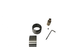 Qtoo forlængersæt - børstet rustfrit stål. 25mm t/ QS3200 & QS3300 t/ omskifter Rørlegger artikler - Baderommet - Armaturer og reservedeler