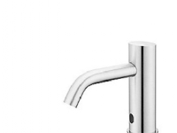 Bilde av Qtoo Sensor Håndvaskarmatur - T/bordmontering, Børstet Rustfrit Stål.