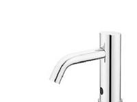 Bilde av Qtoo Sensor Håndvaskarmatur - T/bordmontering, Poleret Rustfrit Stål.