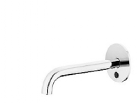 Qtoo sensor håndvaskarmatur - t/vægmontering, 190mm tud, poleret rustfrit stål Rørlegger artikler - Baderommet - Håndvaskarmaturer