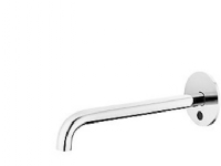 Qtoo sensor håndvaskarmatur - t/vægmontering, 250mm tud, poleret rustfrit stål Rørlegger artikler - Baderommet - Håndvaskarmaturer