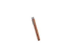 Qtoo håndbruser - pvd børstet kobber. 5,7L/min m/grå dyser Rørlegger artikler - Baderommet - Dusjsett & Tilbehør