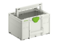 Festool SYS3 TB M 237, Verktøy boks, Grønn, Hvit, 21,4 l, 40 kg, 296 mm, 396 mm