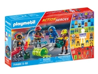 Playmobil 71468, Action/ Eventyr, 5 år, Flerfarget