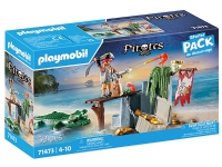 Playmobil Pirates 71473, Action/ Eventyr, 4 år, Flerfarget