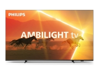 Philips The Xtra 65PML9008 - 65 Diagonalklasse 9008 Series LED-bakgrunnsbelyst LCD TV - Smart TV - 4K UHD (2160p) 3840 x 2160 - HDR - Mini-LED - antrasittgrå TV, Lyd & Bilde - TV & Hjemmekino - TV