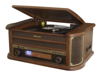 Roadstar Vintage Line HIF-1993BT - Lydsystem - 5 watt (Total) - tre