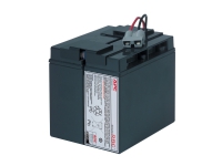 APC Replacement Battery Cartridge #148 - UPS-batteri - 1 x batteri - blysyre - svart - for P/N: SMC2000I, SMC2000I-2U