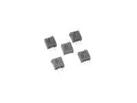 Vishay M64W105KB40, Konform beleggstynner, Grå, Metall, Rett, 250 V, 1 stykker