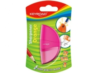 Bilde av Keyroad Keyroad Oransje Sliper, Plast, Enkel, Med Viskelær, Blister, Blanding Av Farger